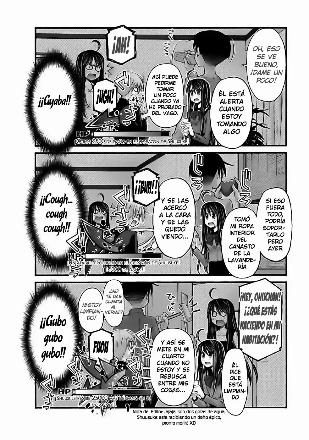 Onii-chan no Koto Nanka Zenzen Suki janain dakara ne!! (2016) - Capítulo 67 - Página 16 - LectorTMOo
