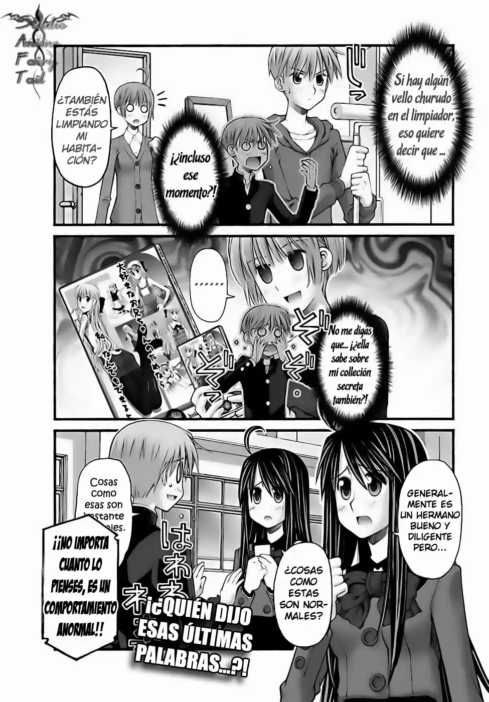 Onii-chan no Koto Nanka Zenzen Suki janain dakara ne!! (2016) - Capítulo 67 - Página 20 - LectorTMOo