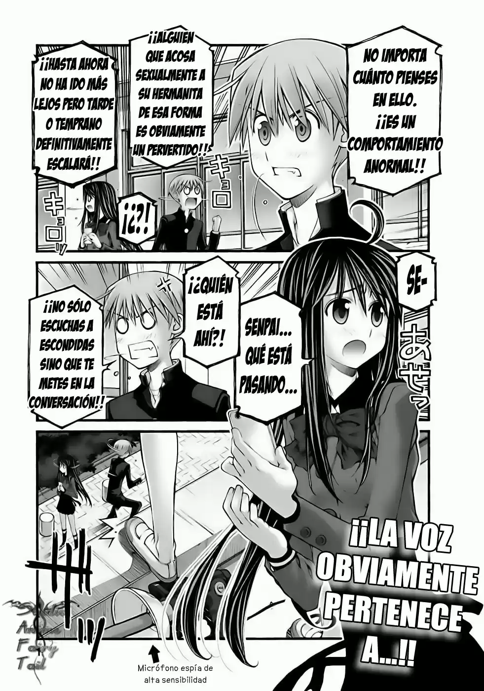 Onii-chan no Koto Nanka Zenzen Suki janain dakara ne!! (2016) - Capítulo 68 - Página 3 - LectorTMOo