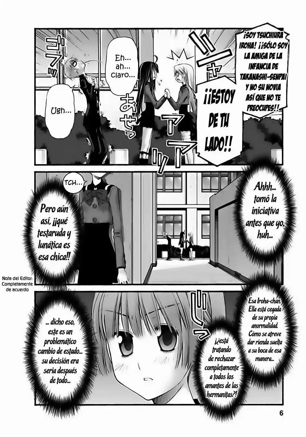 Onii-chan no Koto Nanka Zenzen Suki janain dakara ne!! (2016) - Capítulo 68 - Página 7 - LectorTMOo