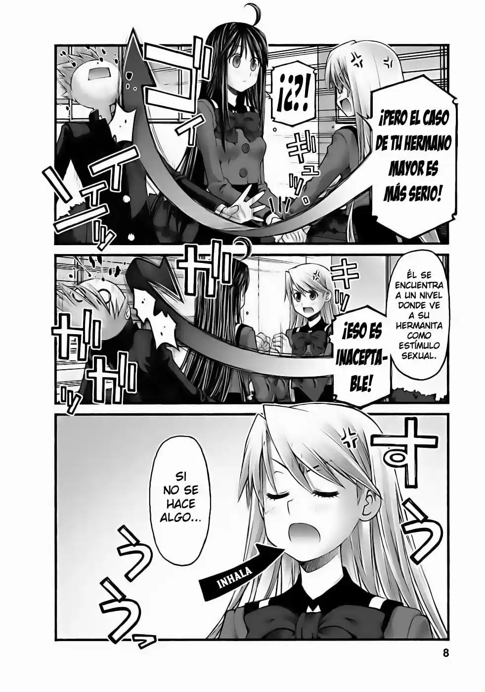 Onii-chan no Koto Nanka Zenzen Suki janain dakara ne!! (2016) - Capítulo 68 - Página 9 - LectorTMOo