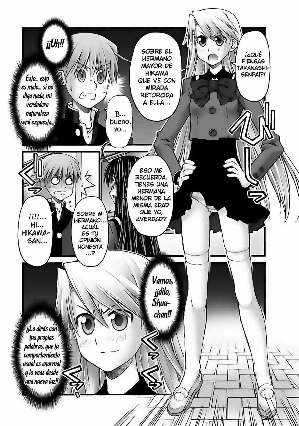 Onii-chan no Koto Nanka Zenzen Suki janain dakara ne!! (2016) - Capítulo 68 - Página 14 - LectorTMOo