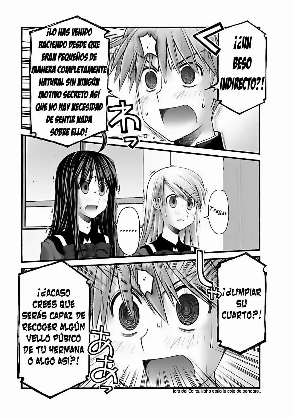Onii-chan no Koto Nanka Zenzen Suki janain dakara ne!! (2016) - Capítulo 68 - Página 18 - LectorTMOo
