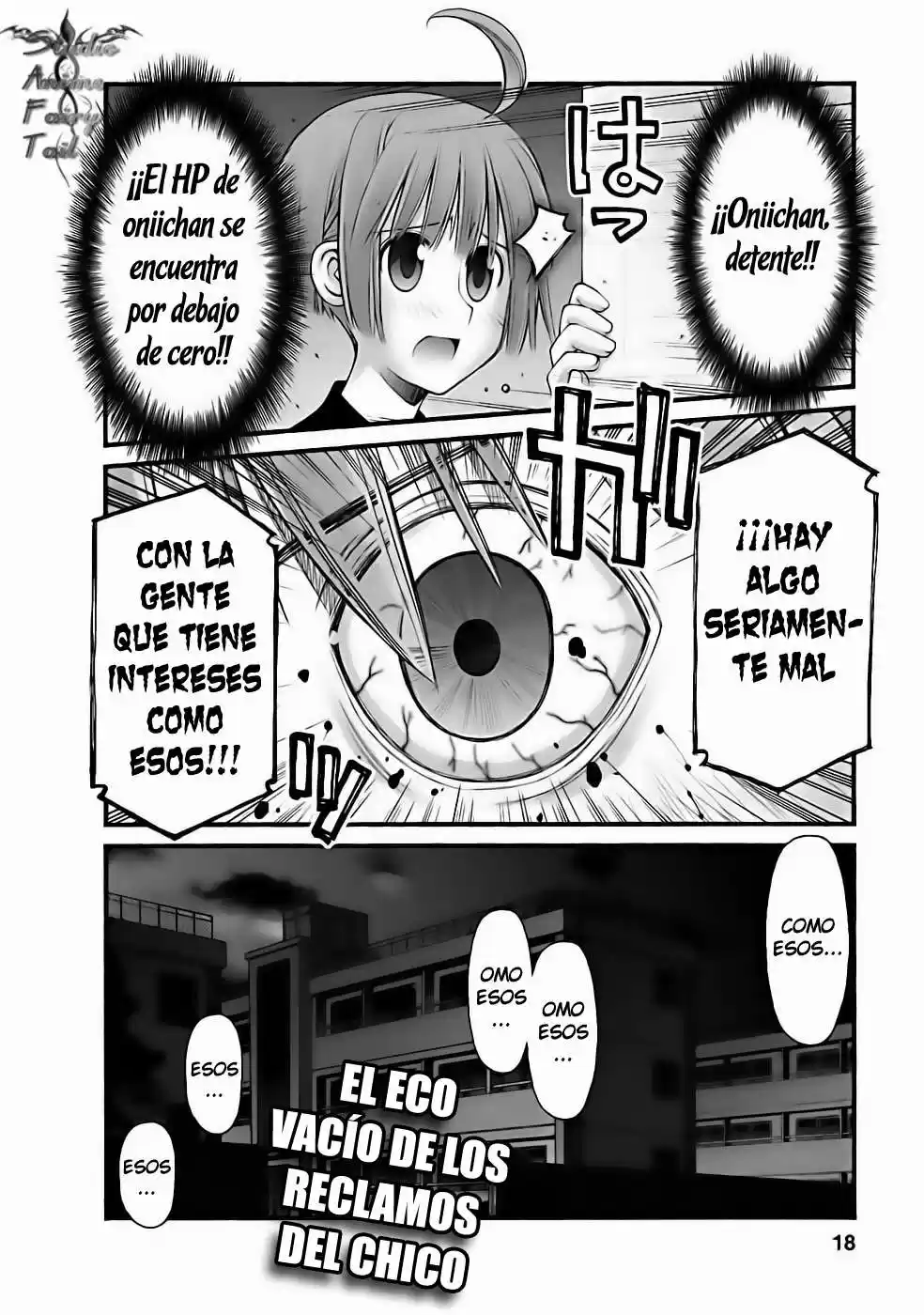 Onii-chan no Koto Nanka Zenzen Suki janain dakara ne!! (2016) - Capítulo 68 - Página 19 - LectorTMOo