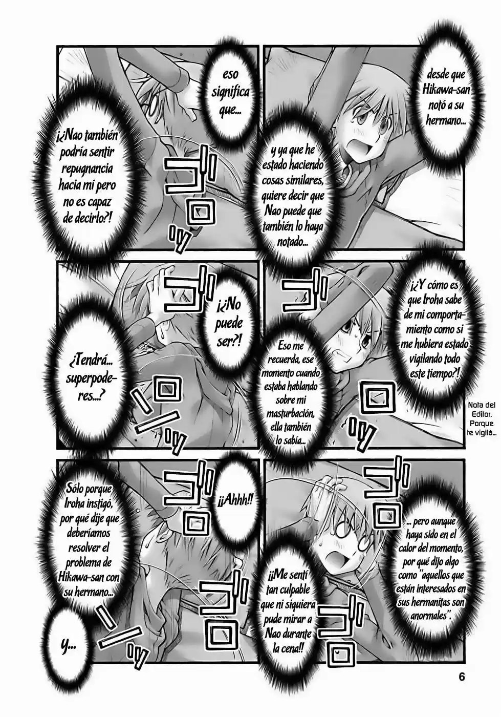 Onii-chan no Koto Nanka Zenzen Suki janain dakara ne!! (2016) - Capítulo 69 - Página 8 - LectorTMOo