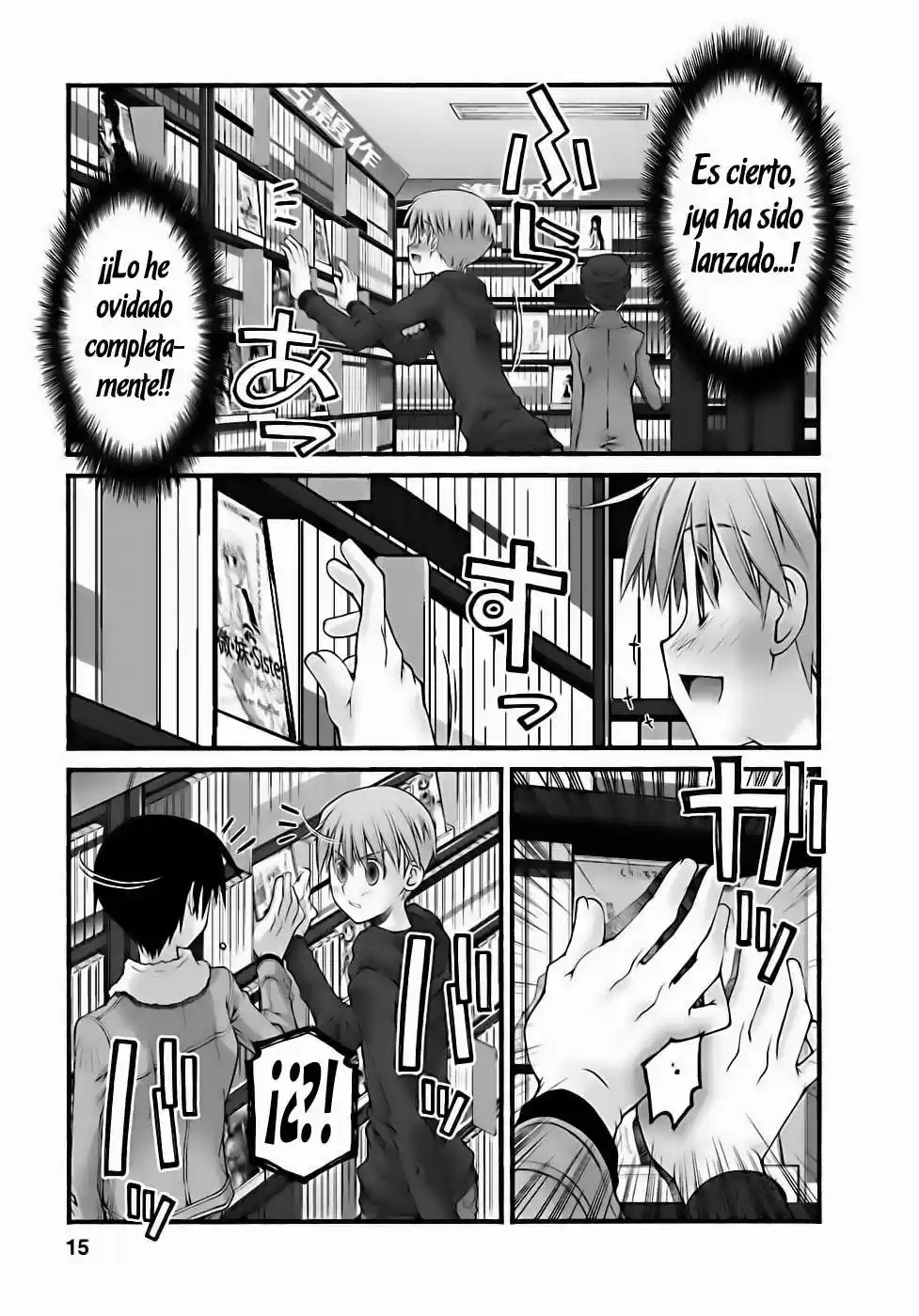 Onii-chan no Koto Nanka Zenzen Suki janain dakara ne!! (2016) - Capítulo 69 - Página 17 - LectorTMOo