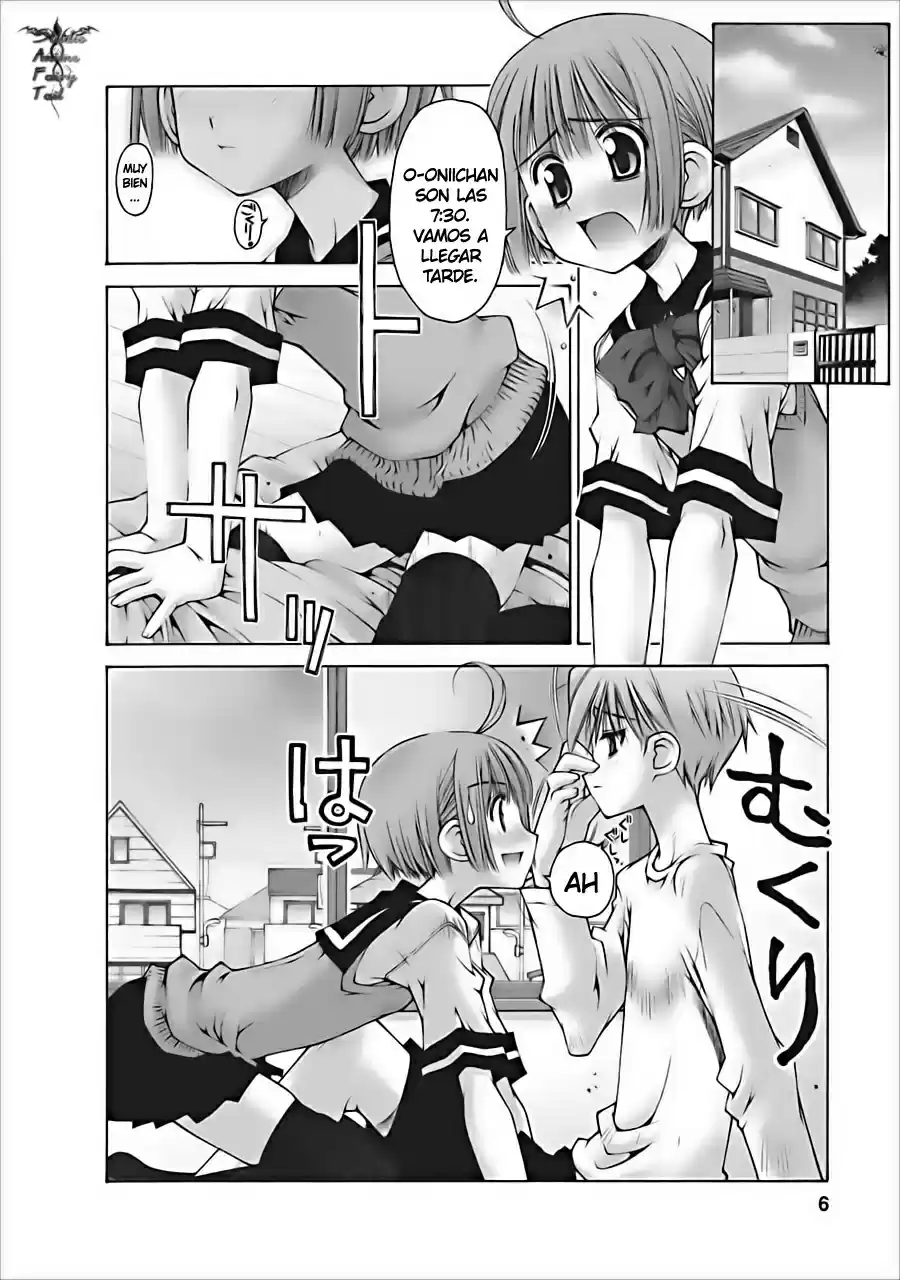 Onii-chan no Koto Nanka Zenzen Suki janain dakara ne!! (2016) - Capítulo 7 - Página 7 - LectorTMOo