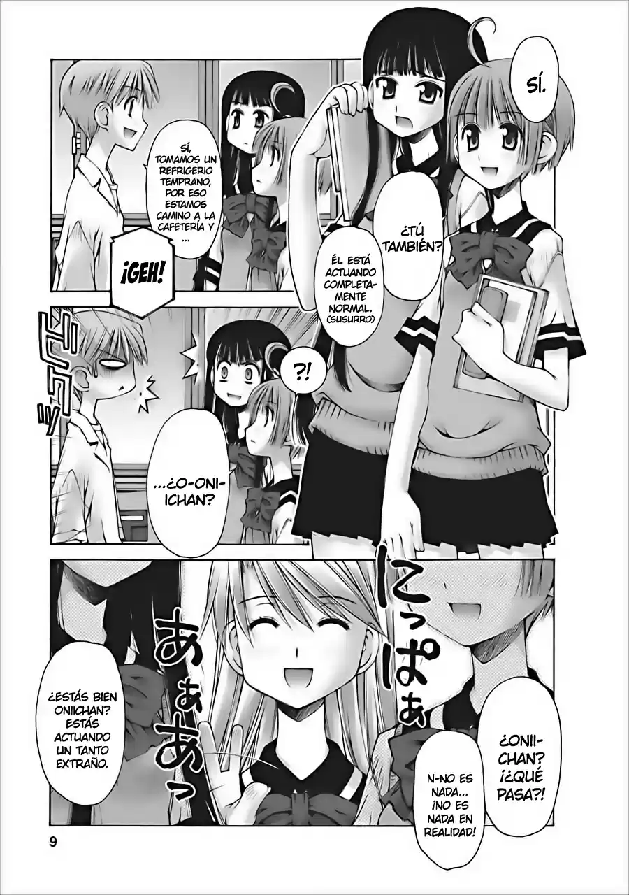 Onii-chan no Koto Nanka Zenzen Suki janain dakara ne!! (2016) - Capítulo 7 - Página 10 - LectorTMOo