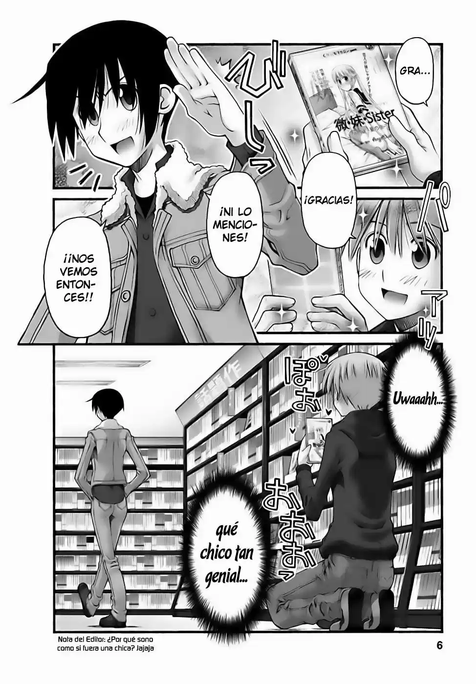 Onii-chan no Koto Nanka Zenzen Suki janain dakara ne!! (2016) - Capítulo 70 - Página 8 - LectorTMOo