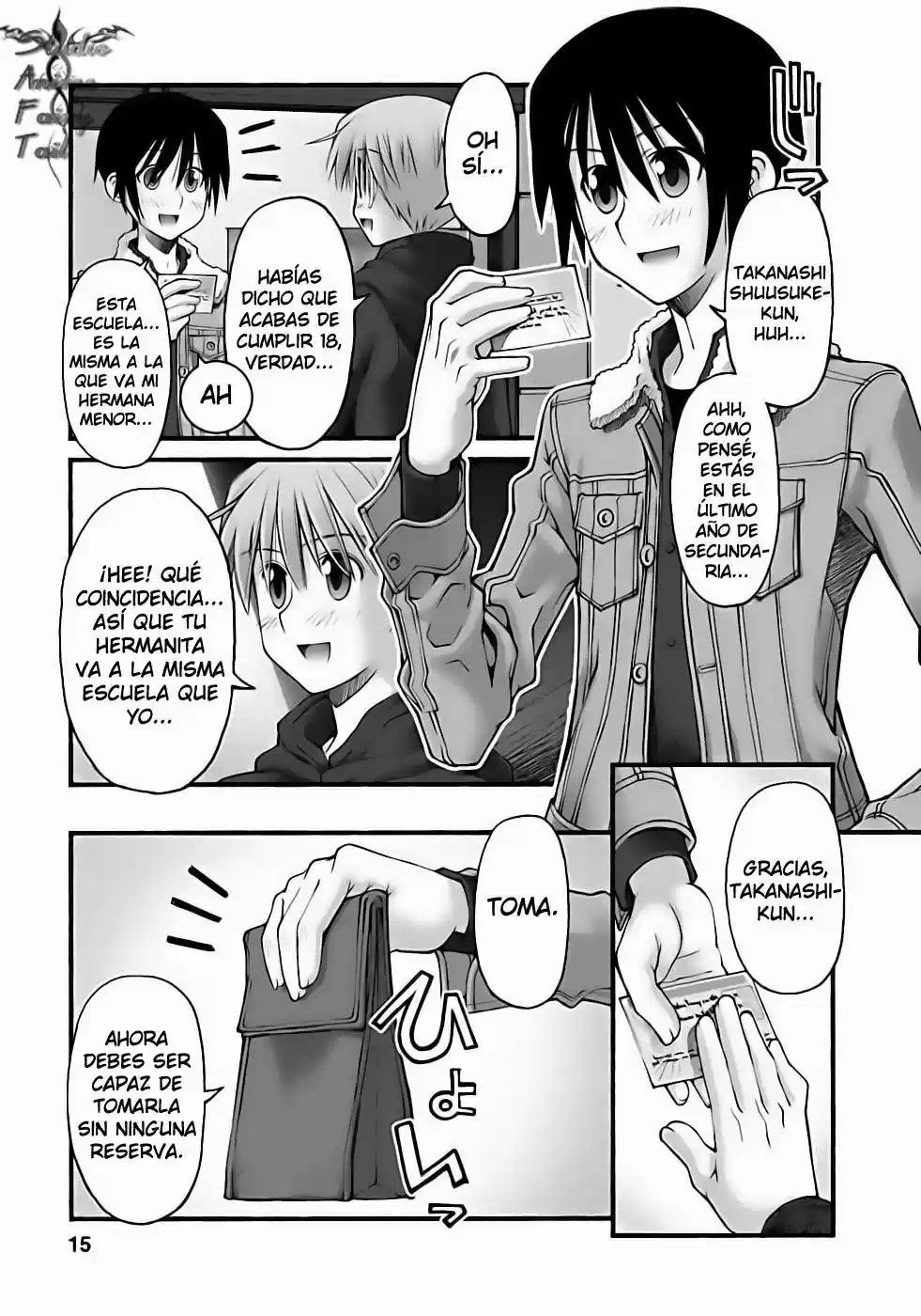 Onii-chan no Koto Nanka Zenzen Suki janain dakara ne!! (2016) - Capítulo 70 - Página 17 - LectorTMOo