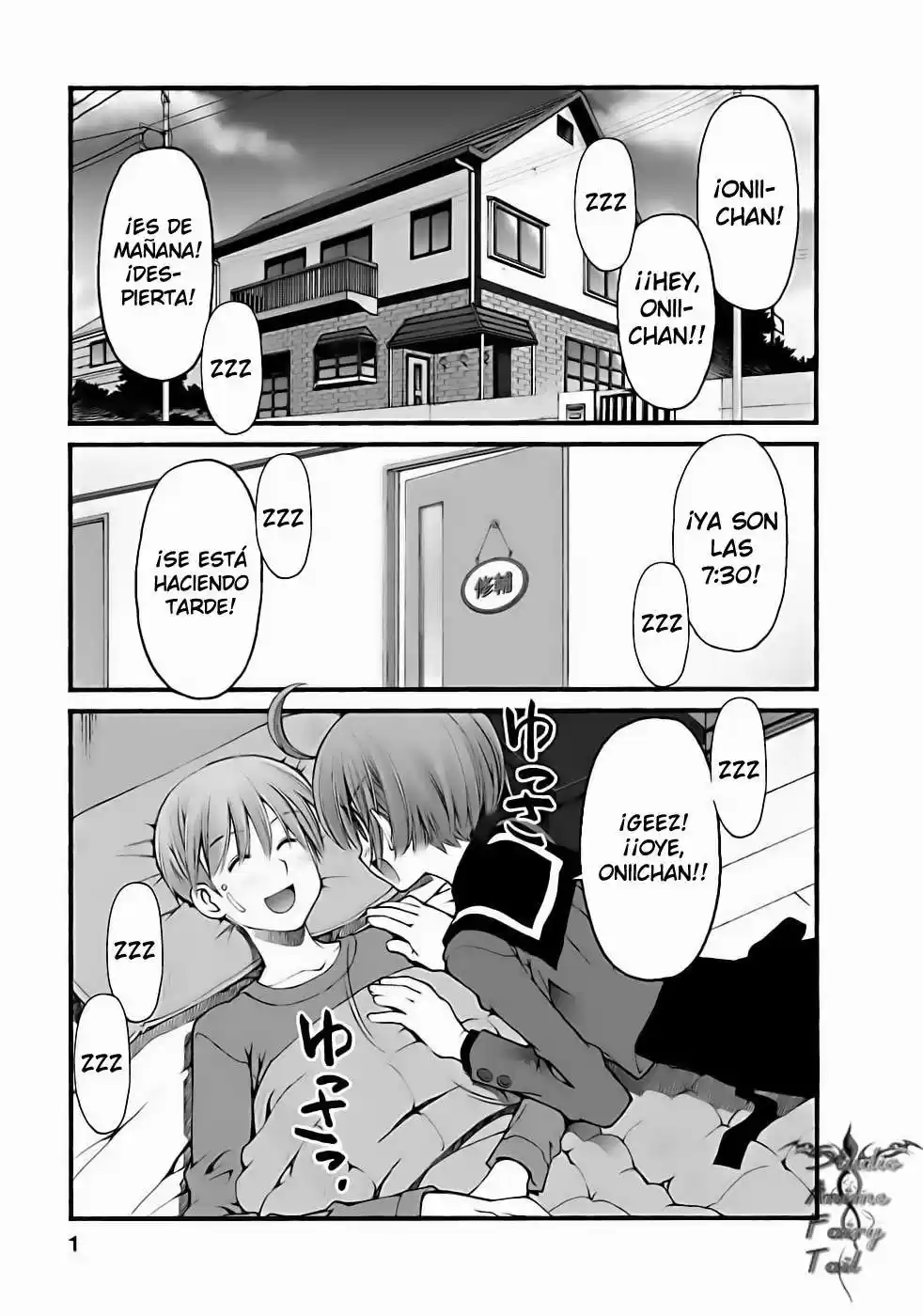 Onii-chan no Koto Nanka Zenzen Suki janain dakara ne!! (2016) - Capítulo 71 - Página 3 - LectorTMOo