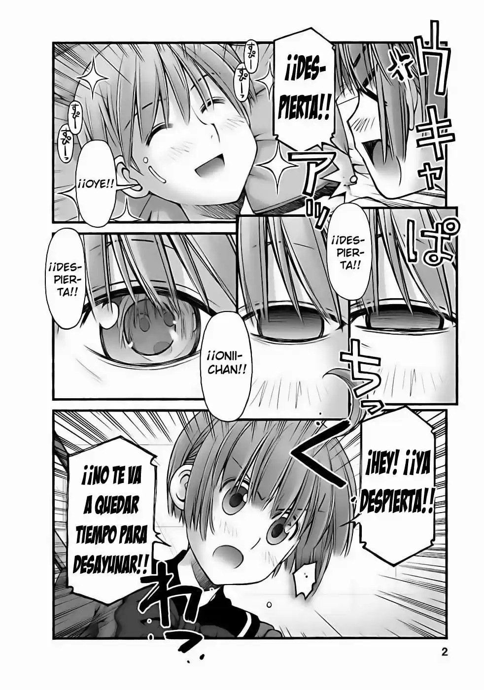 Onii-chan no Koto Nanka Zenzen Suki janain dakara ne!! (2016) - Capítulo 71 - Página 4 - LectorTMOo