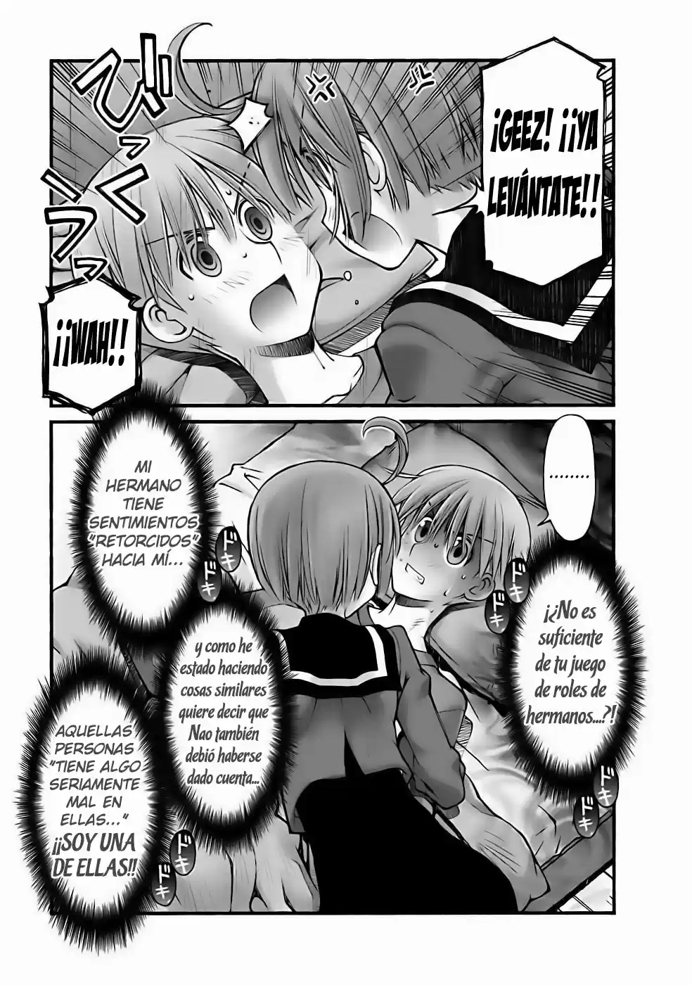 Onii-chan no Koto Nanka Zenzen Suki janain dakara ne!! (2016) - Capítulo 71 - Página 5 - LectorTMOo