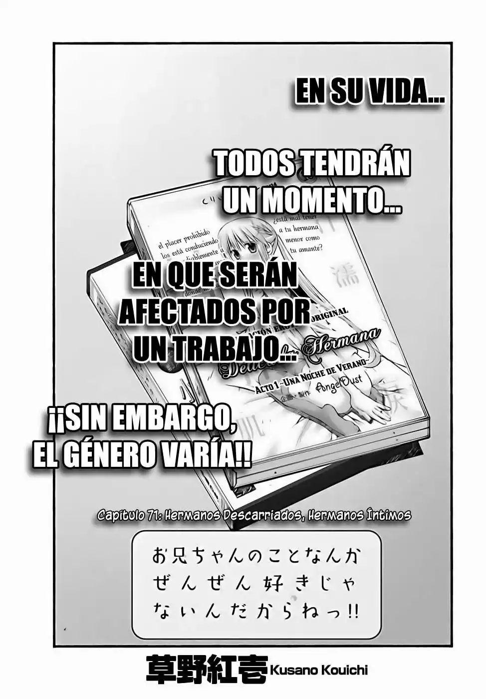 Onii-chan no Koto Nanka Zenzen Suki janain dakara ne!! (2016) - Capítulo 71 - Página 6 - LectorTMOo