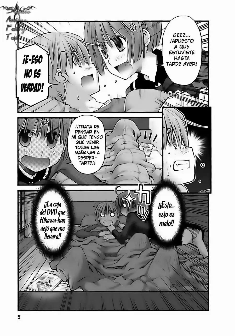 Onii-chan no Koto Nanka Zenzen Suki janain dakara ne!! (2016) - Capítulo 71 - Página 7 - LectorTMOo