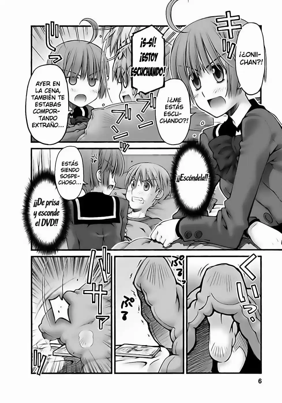 Onii-chan no Koto Nanka Zenzen Suki janain dakara ne!! (2016) - Capítulo 71 - Página 8 - LectorTMOo