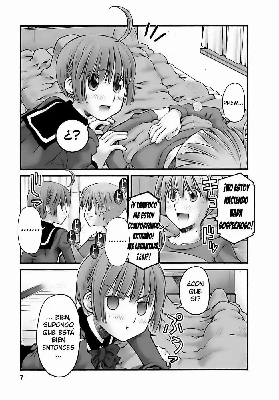 Onii-chan no Koto Nanka Zenzen Suki janain dakara ne!! (2016) - Capítulo 71 - Página 9 - LectorTMOo