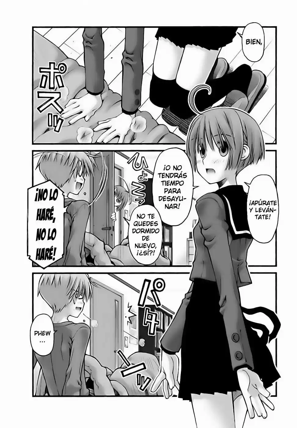Onii-chan no Koto Nanka Zenzen Suki janain dakara ne!! (2016) - Capítulo 71 - Página 10 - LectorTMOo