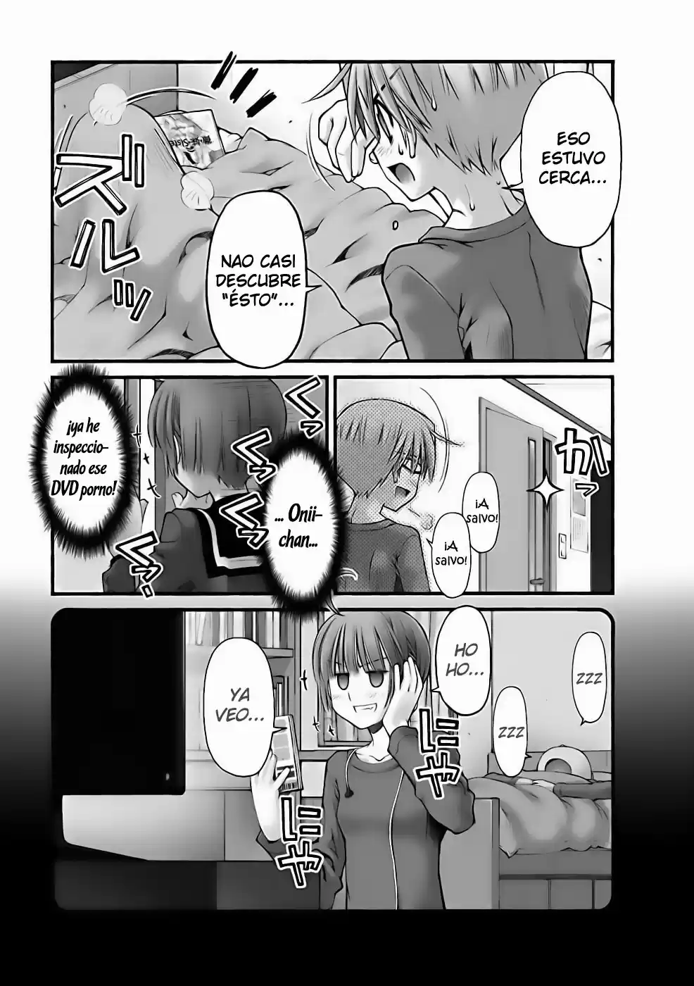 Onii-chan no Koto Nanka Zenzen Suki janain dakara ne!! (2016) - Capítulo 71 - Página 11 - LectorTMOo