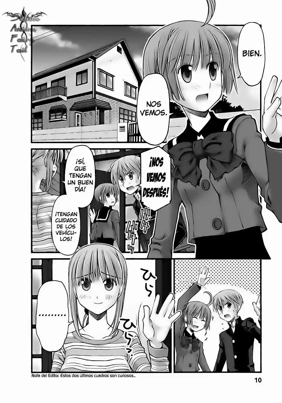 Onii-chan no Koto Nanka Zenzen Suki janain dakara ne!! (2016) - Capítulo 71 - Página 12 - LectorTMOo