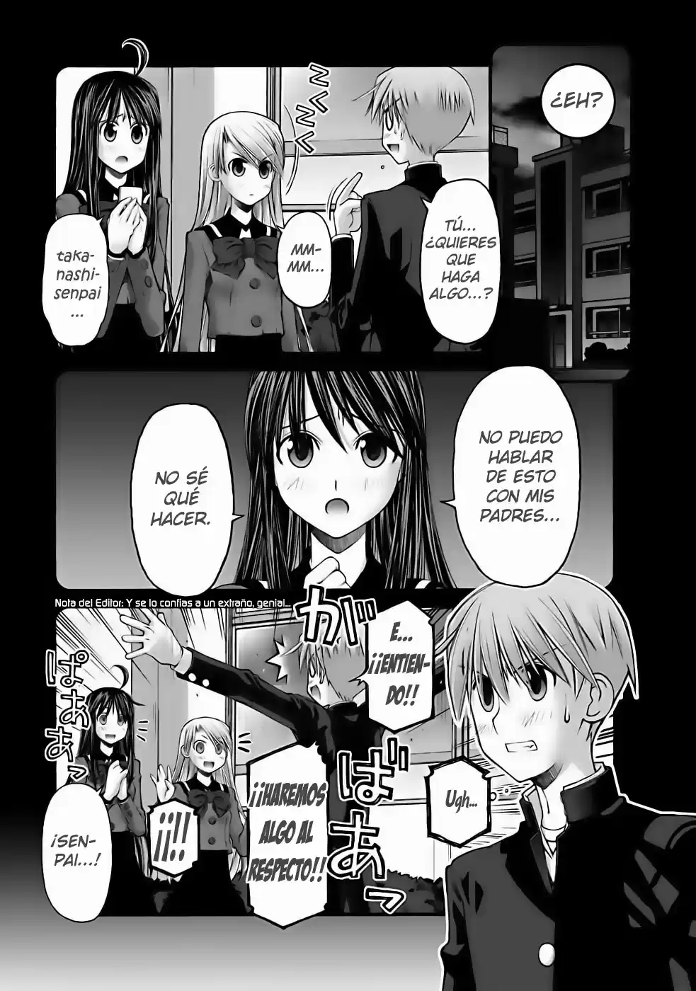 Onii-chan no Koto Nanka Zenzen Suki janain dakara ne!! (2016) - Capítulo 71 - Página 15 - LectorTMOo
