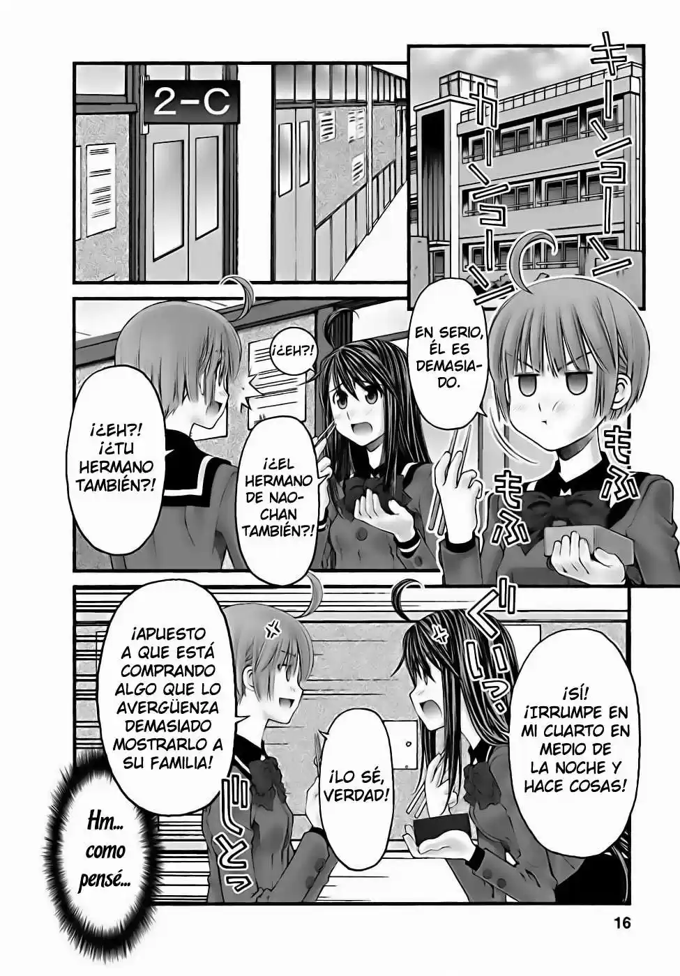 Onii-chan no Koto Nanka Zenzen Suki janain dakara ne!! (2016) - Capítulo 71 - Página 18 - LectorTMOo