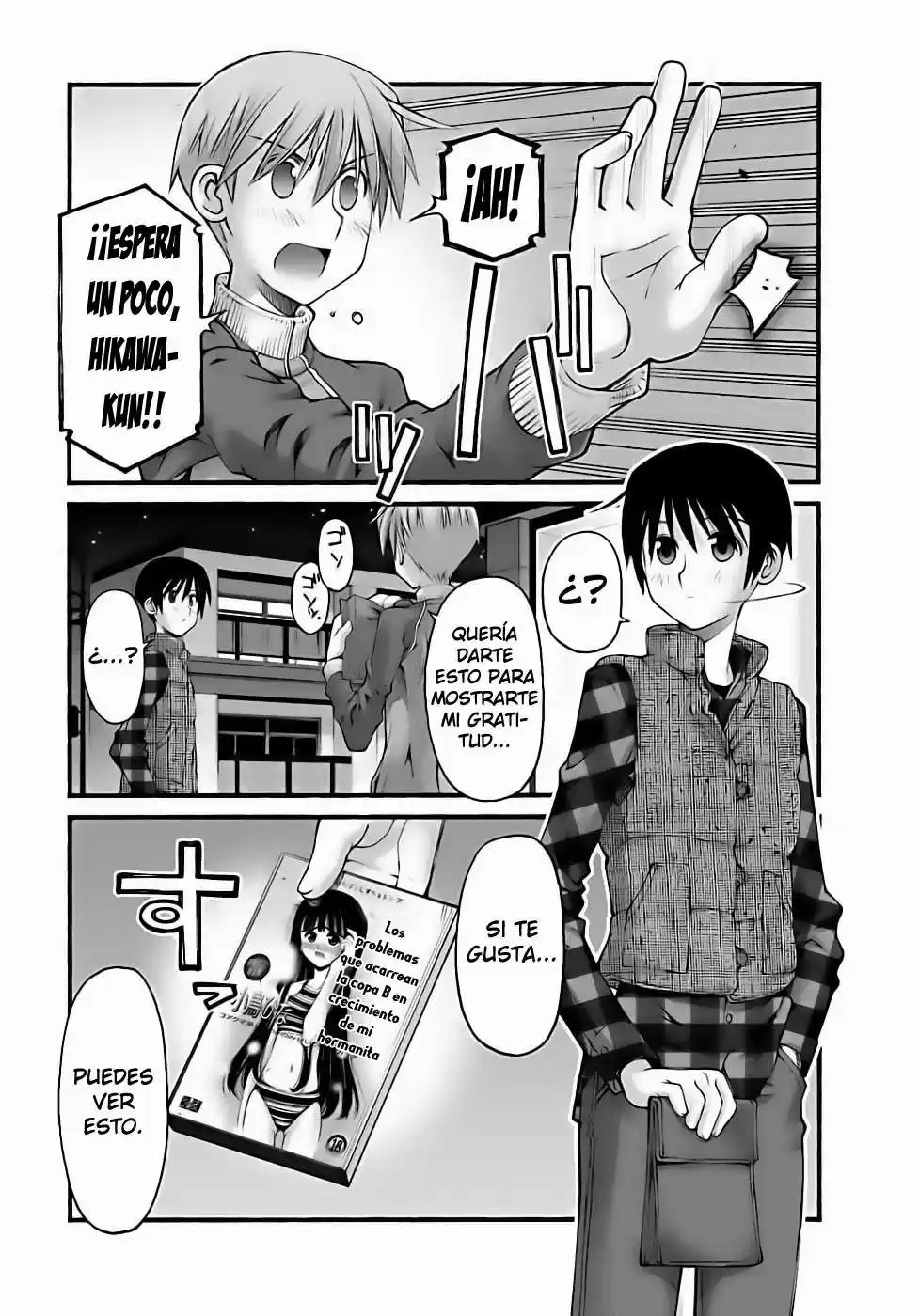 Onii-chan no Koto Nanka Zenzen Suki janain dakara ne!! (2016) - Capítulo 71 - Página 23 - LectorTMOo