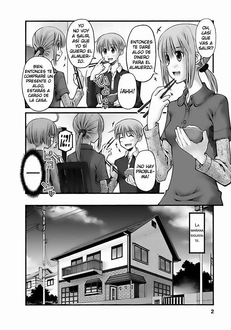 Onii-chan no Koto Nanka Zenzen Suki janain dakara ne!! (2016) - Capítulo 72.5 - Página 4 - LectorTMOo