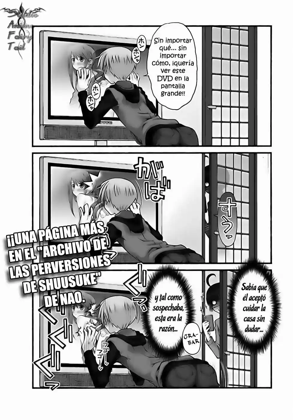 Onii-chan no Koto Nanka Zenzen Suki janain dakara ne!! (2016) - Capítulo 72.5 - Página 8 - LectorTMOo