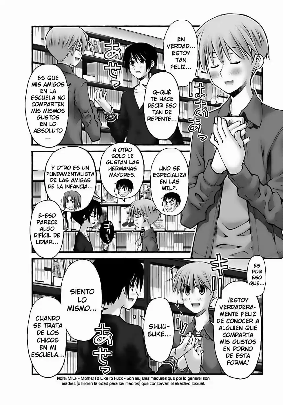 Onii-chan no Koto Nanka Zenzen Suki janain dakara ne!! (2016) - Capítulo 72 - Página 4 - LectorTMOo