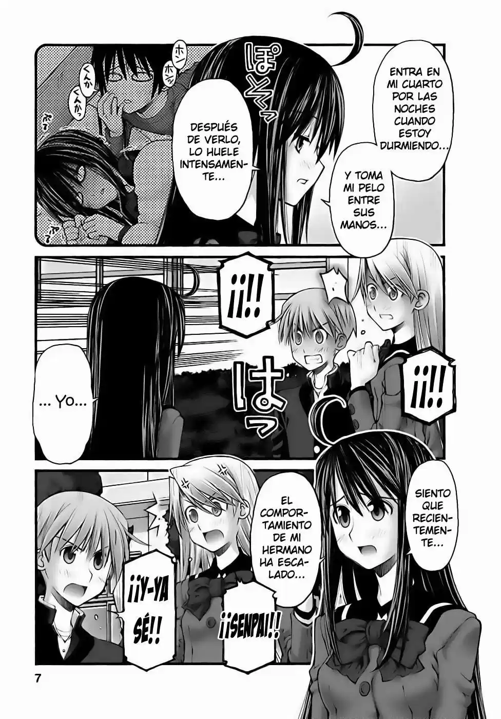 Onii-chan no Koto Nanka Zenzen Suki janain dakara ne!! (2016) - Capítulo 72 - Página 9 - LectorTMOo