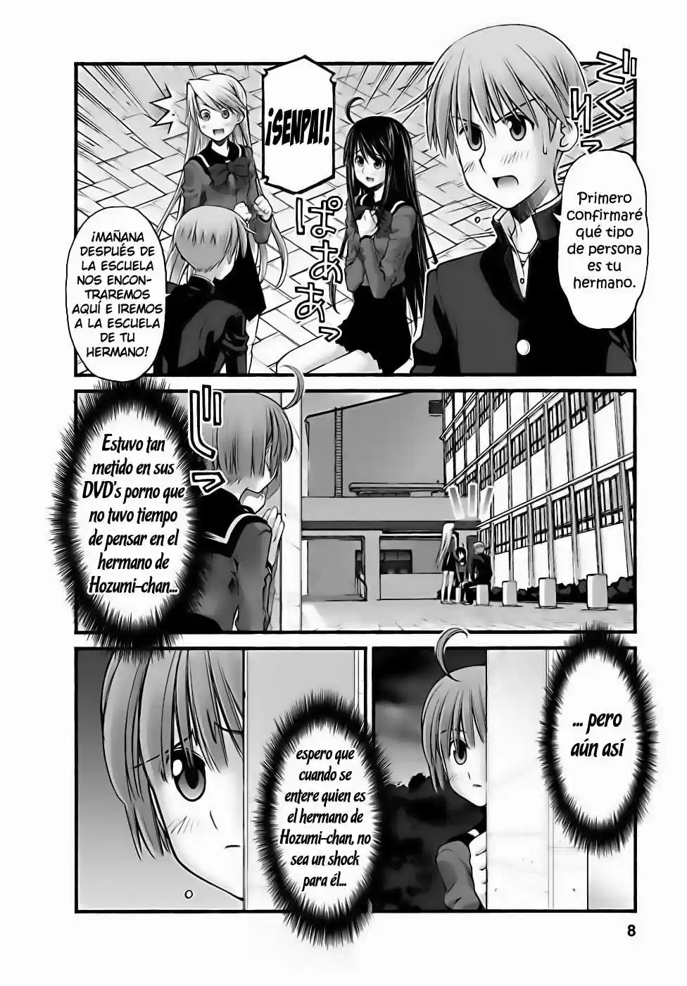 Onii-chan no Koto Nanka Zenzen Suki janain dakara ne!! (2016) - Capítulo 72 - Página 10 - LectorTMOo