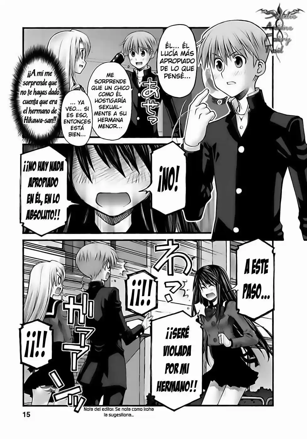 Onii-chan no Koto Nanka Zenzen Suki janain dakara ne!! (2016) - Capítulo 72 - Página 17 - LectorTMOo