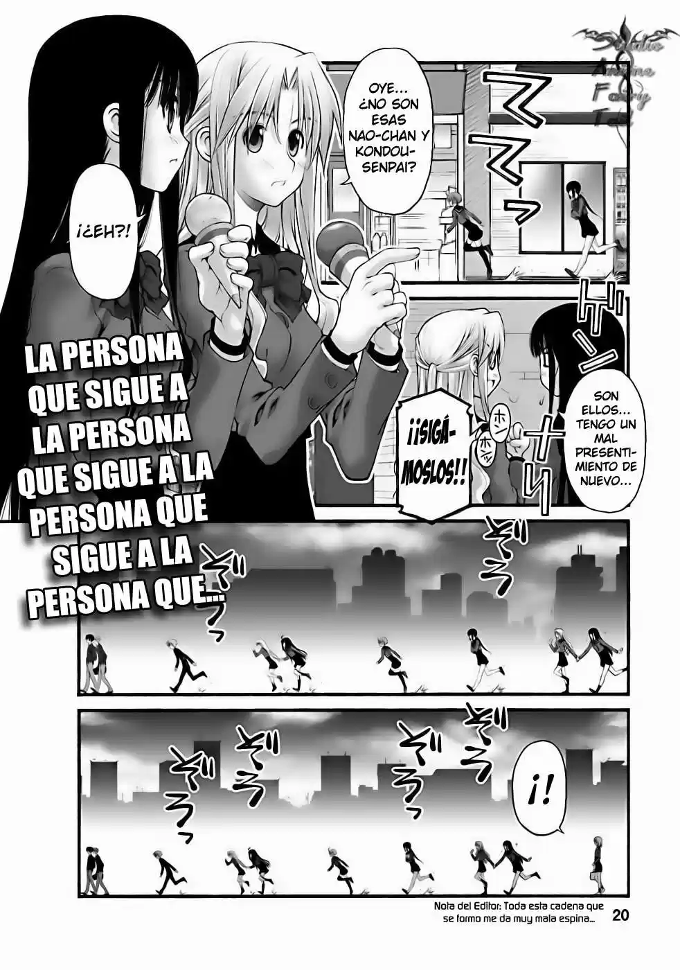 Onii-chan no Koto Nanka Zenzen Suki janain dakara ne!! (2016) - Capítulo 72 - Página 22 - LectorTMOo