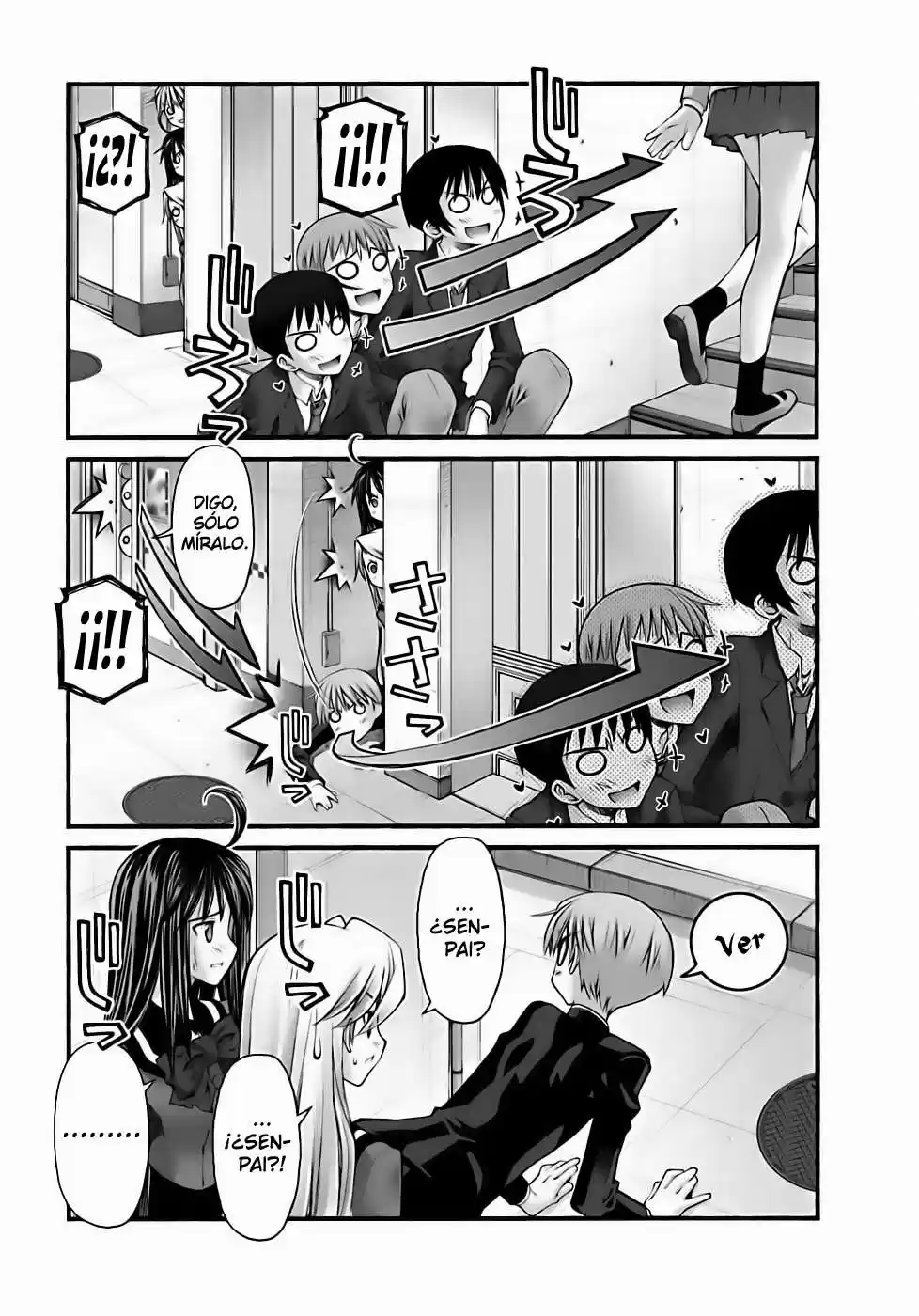 Onii-chan no Koto Nanka Zenzen Suki janain dakara ne!! (2016) - Capítulo 73.5 - Página 5 - LectorTMOo