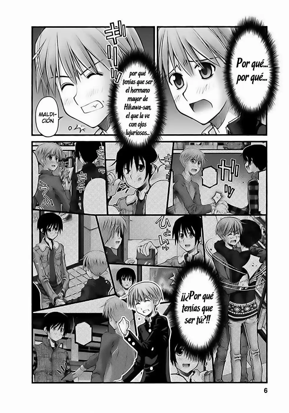 Onii-chan no Koto Nanka Zenzen Suki janain dakara ne!! (2016) - Capítulo 73.5 - Página 8 - LectorTMOo