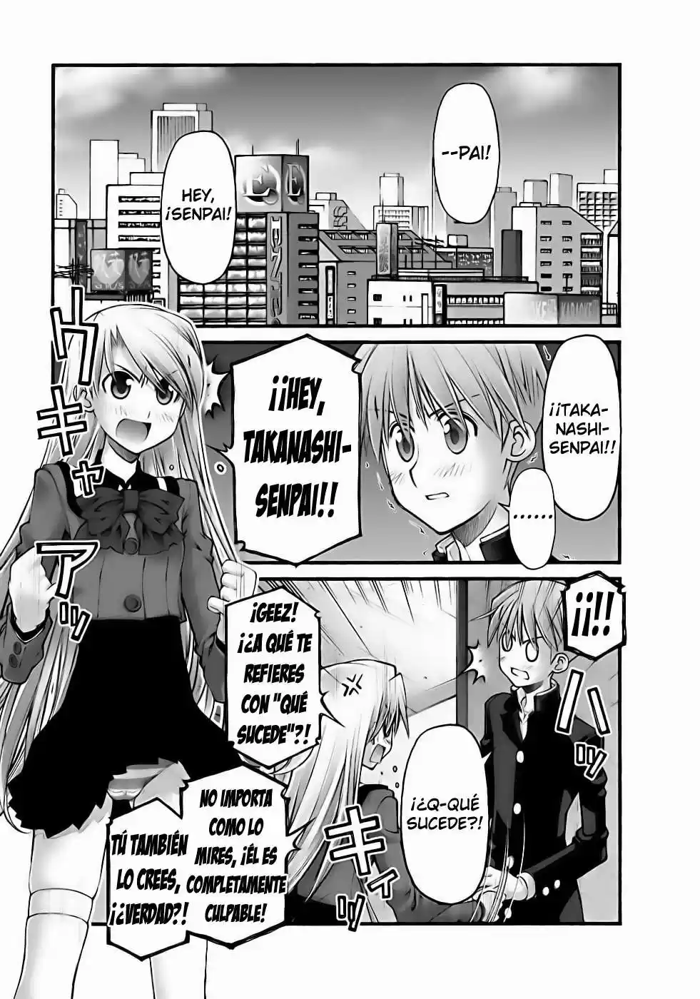 Onii-chan no Koto Nanka Zenzen Suki janain dakara ne!! (2016) - Capítulo 73.5 - Página 9 - LectorTMOo