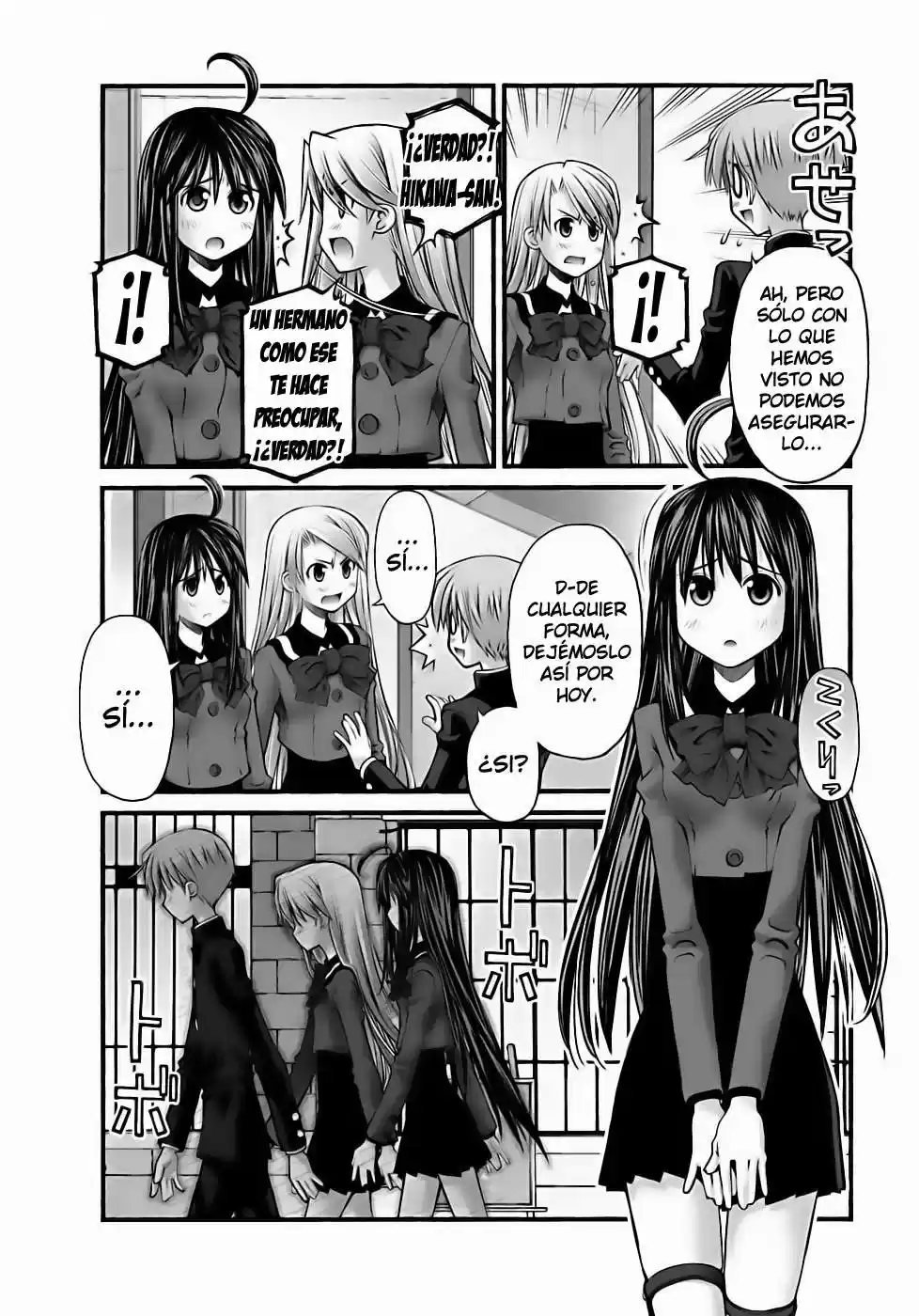 Onii-chan no Koto Nanka Zenzen Suki janain dakara ne!! (2016) - Capítulo 73.5 - Página 10 - LectorTMOo