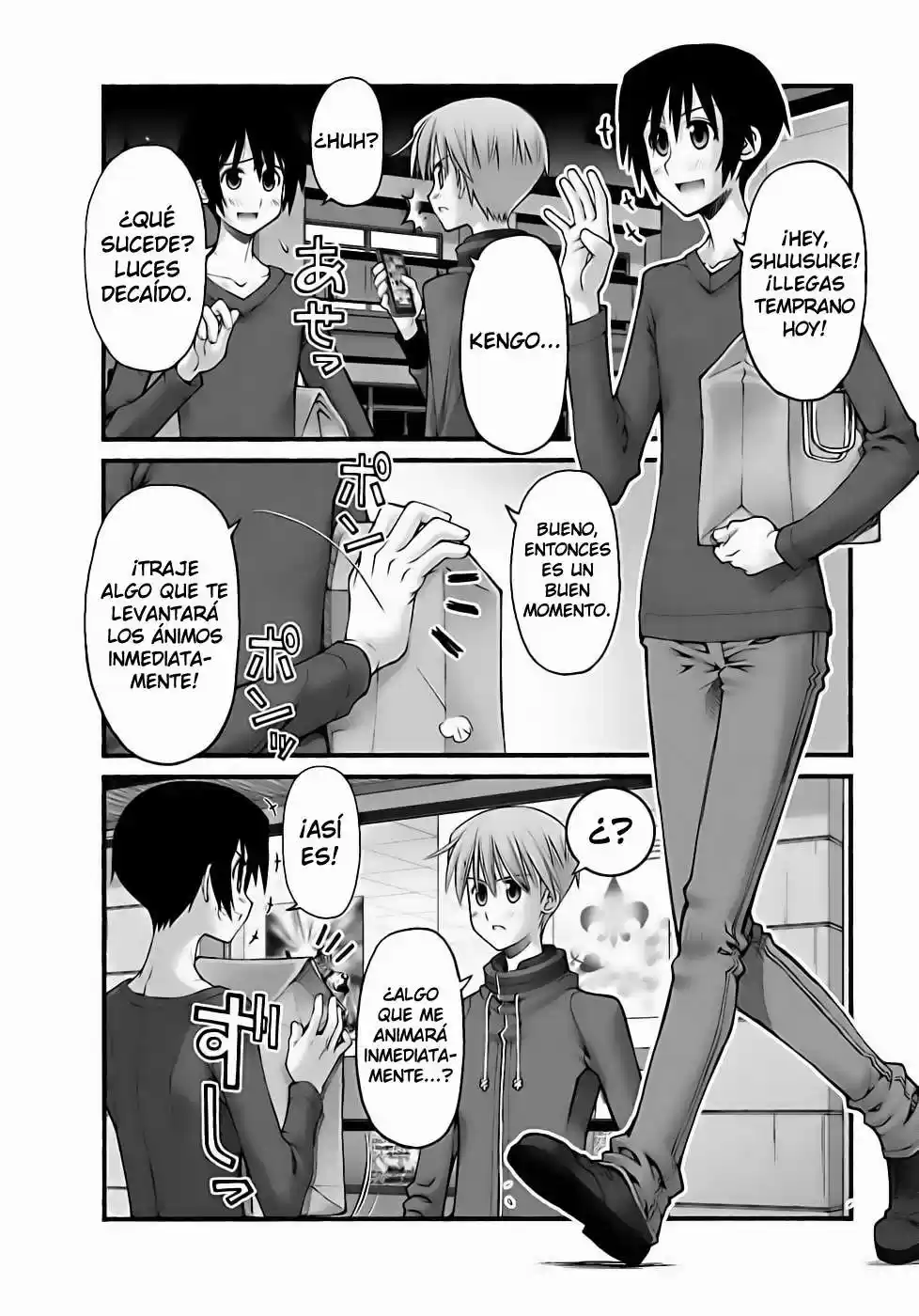 Onii-chan no Koto Nanka Zenzen Suki janain dakara ne!! (2016) - Capítulo 74 - Página 8 - LectorTMOo