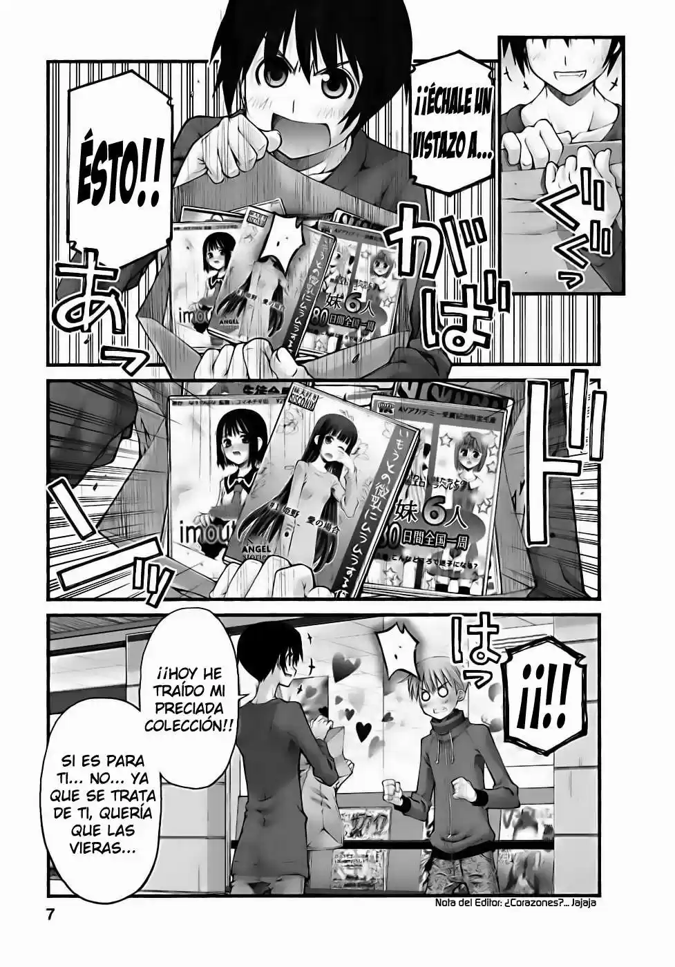 Onii-chan no Koto Nanka Zenzen Suki janain dakara ne!! (2016) - Capítulo 74 - Página 9 - LectorTMOo