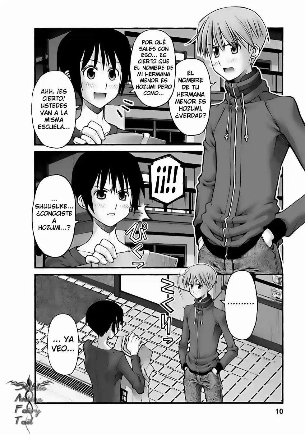 Onii-chan no Koto Nanka Zenzen Suki janain dakara ne!! (2016) - Capítulo 74 - Página 12 - LectorTMOo
