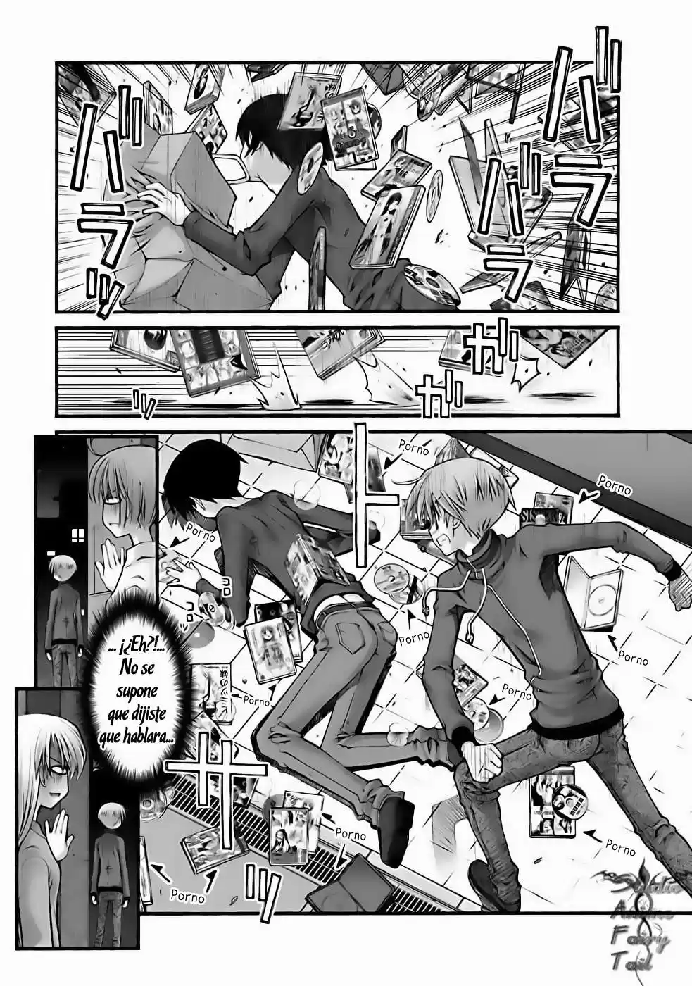 Onii-chan no Koto Nanka Zenzen Suki janain dakara ne!! (2016) - Capítulo 74 - Página 17 - LectorTMOo
