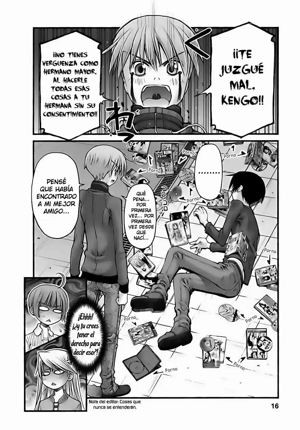 Onii-chan no Koto Nanka Zenzen Suki janain dakara ne!! (2016) - Capítulo 74 - Página 18 - LectorTMOo