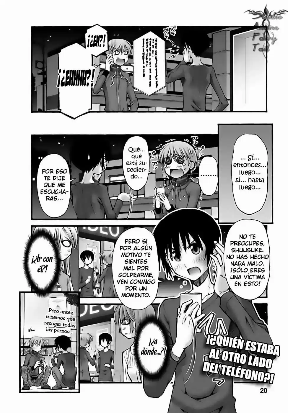 Onii-chan no Koto Nanka Zenzen Suki janain dakara ne!! (2016) - Capítulo 74 - Página 22 - LectorTMOo