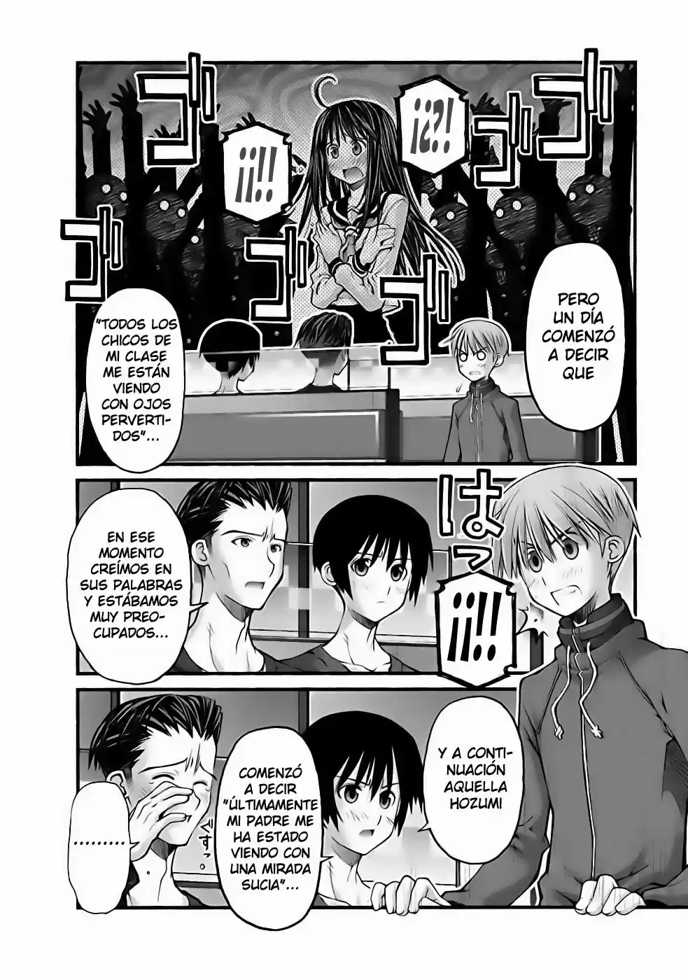 Onii-chan no Koto Nanka Zenzen Suki janain dakara ne!! (2016) - Capítulo 75 - Página 10 - LectorTMOo