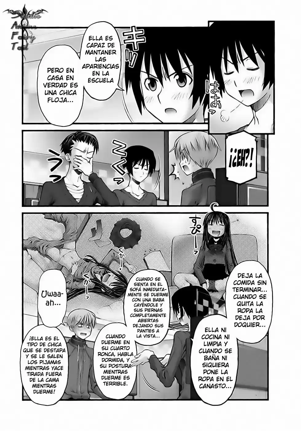 Onii-chan no Koto Nanka Zenzen Suki janain dakara ne!! (2016) - Capítulo 75 - Página 17 - LectorTMOo