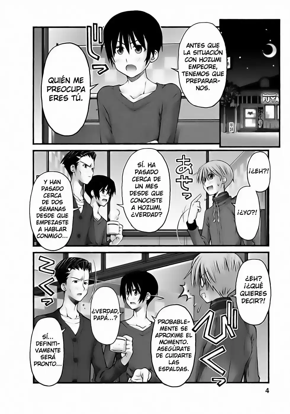 Onii-chan no Koto Nanka Zenzen Suki janain dakara ne!! (2016) - Capítulo 76 - Página 6 - LectorTMOo