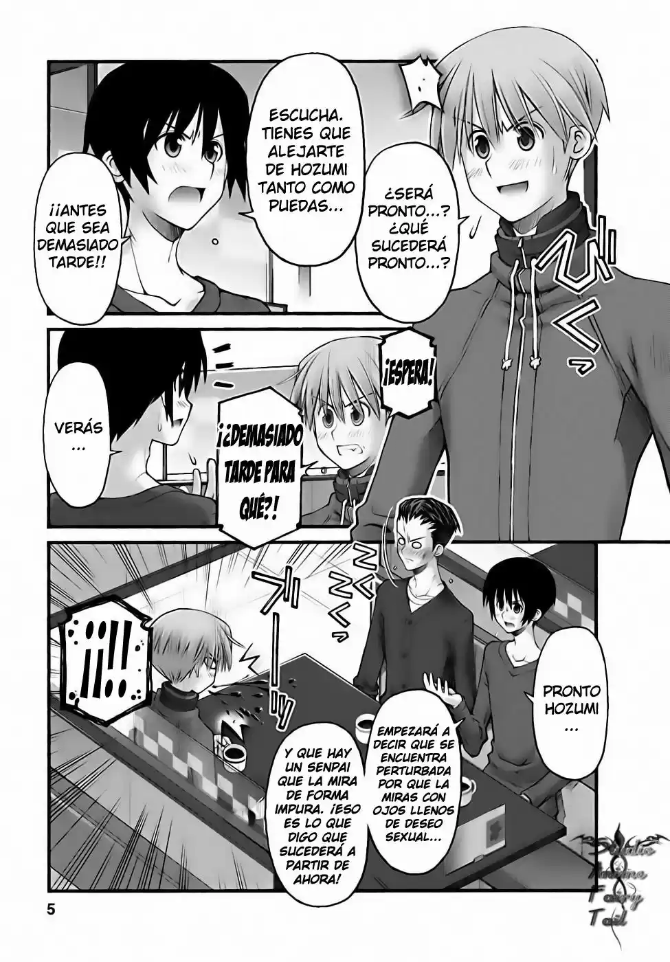 Onii-chan no Koto Nanka Zenzen Suki janain dakara ne!! (2016) - Capítulo 76 - Página 7 - LectorTMOo