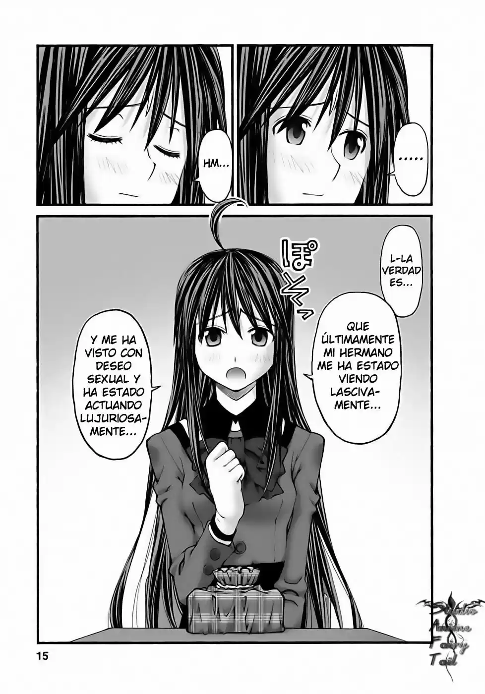 Onii-chan no Koto Nanka Zenzen Suki janain dakara ne!! (2016) - Capítulo 76 - Página 17 - LectorTMOo