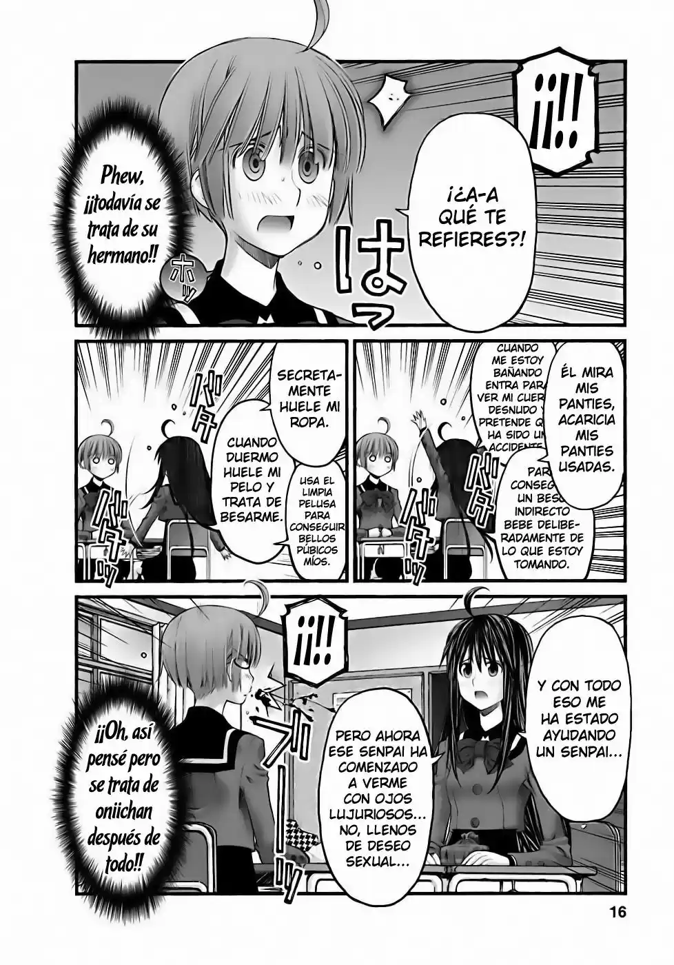 Onii-chan no Koto Nanka Zenzen Suki janain dakara ne!! (2016) - Capítulo 76 - Página 18 - LectorTMOo